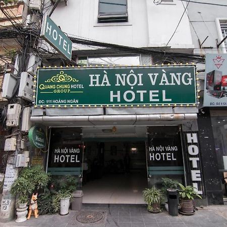 Ha Noi Vang Hotel Hoang Ngan 河内 外观 照片