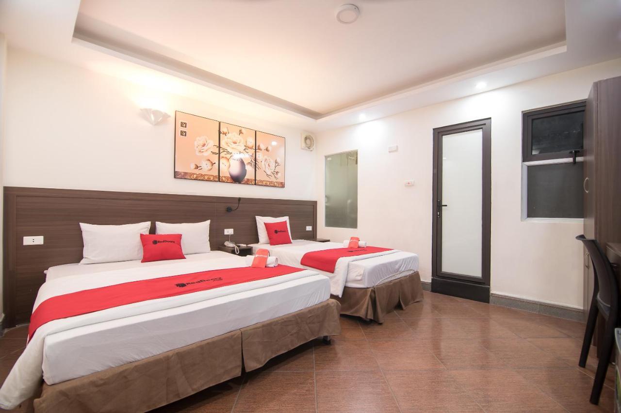 Ha Noi Vang Hotel Hoang Ngan 河内 外观 照片