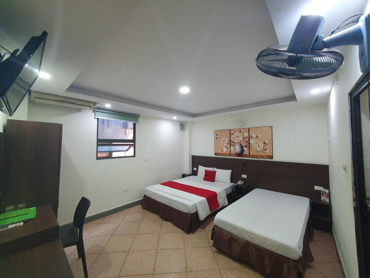 Ha Noi Vang Hotel Hoang Ngan 河内 外观 照片
