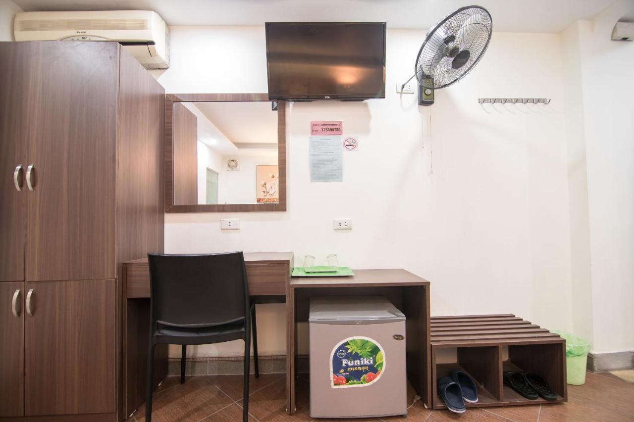 Ha Noi Vang Hotel Hoang Ngan 河内 外观 照片