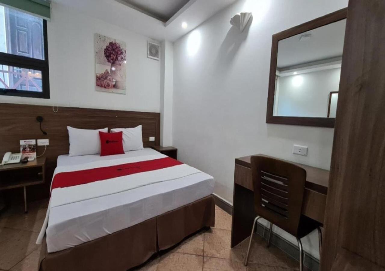 Ha Noi Vang Hotel Hoang Ngan 河内 外观 照片