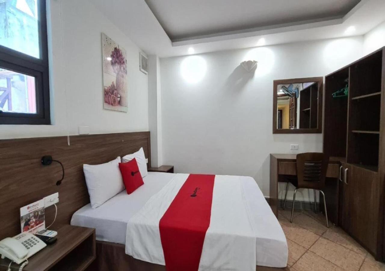 Ha Noi Vang Hotel Hoang Ngan 河内 外观 照片