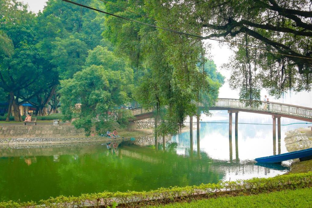 Ha Noi Vang Hotel Hoang Ngan 河内 外观 照片