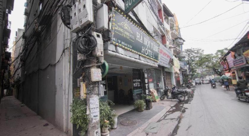 Ha Noi Vang Hotel Hoang Ngan 河内 外观 照片