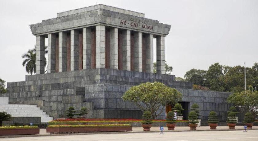 Ha Noi Vang Hotel Hoang Ngan 河内 外观 照片