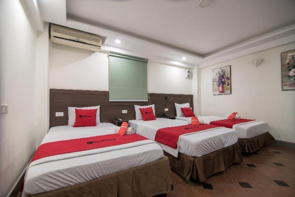 Ha Noi Vang Hotel Hoang Ngan 河内 外观 照片