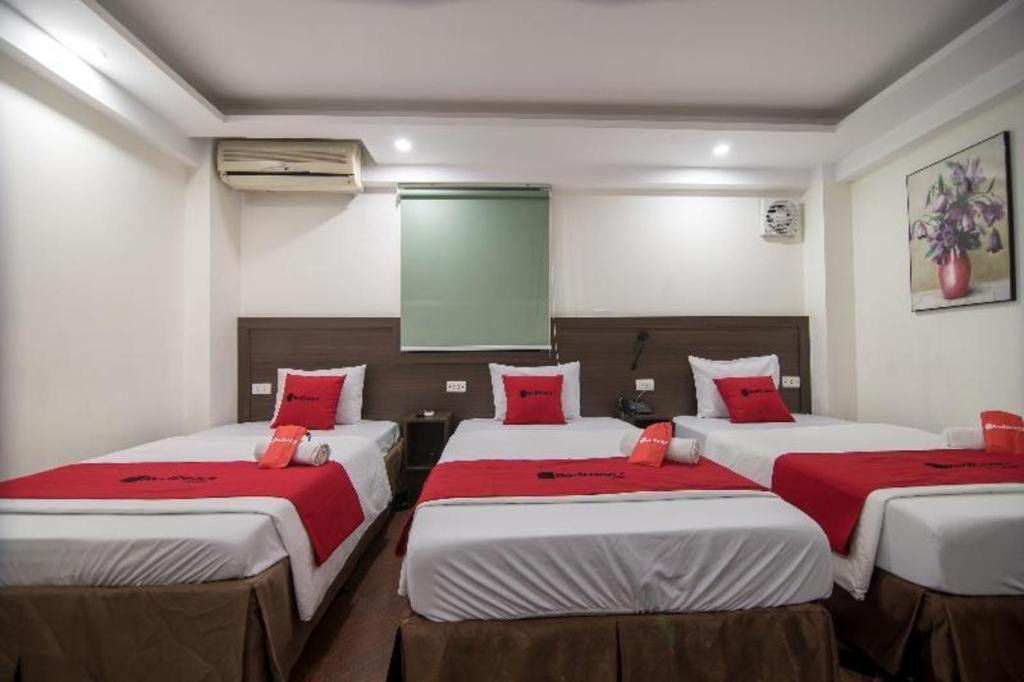 Ha Noi Vang Hotel Hoang Ngan 河内 外观 照片