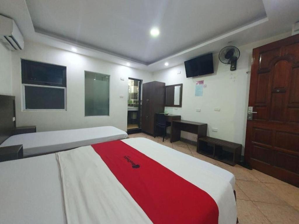 Ha Noi Vang Hotel Hoang Ngan 河内 外观 照片