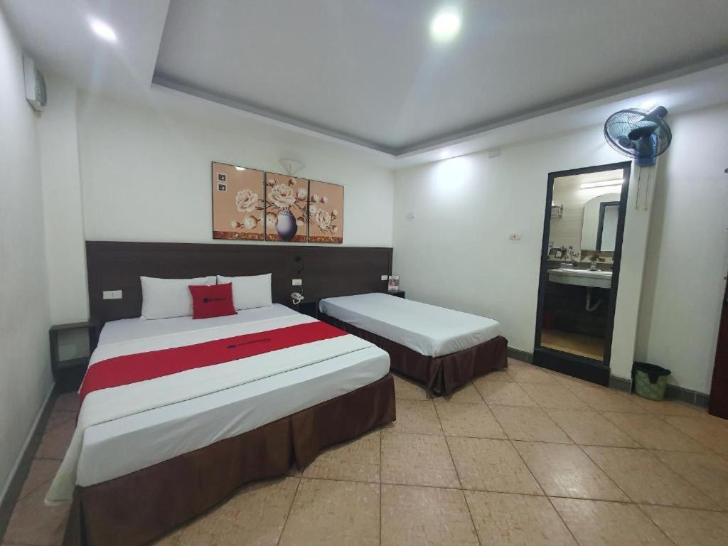 Ha Noi Vang Hotel Hoang Ngan 河内 外观 照片