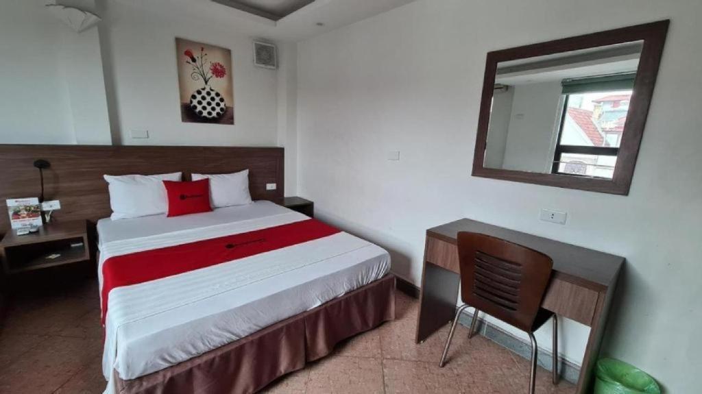 Ha Noi Vang Hotel Hoang Ngan 河内 外观 照片