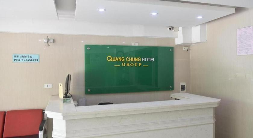 Ha Noi Vang Hotel Hoang Ngan 河内 外观 照片