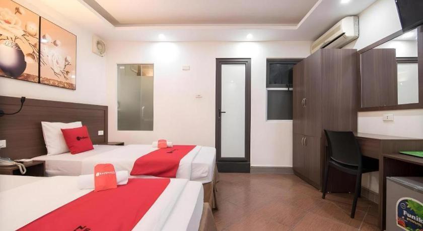 Ha Noi Vang Hotel Hoang Ngan 河内 外观 照片
