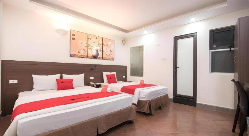 Ha Noi Vang Hotel Hoang Ngan 河内 外观 照片