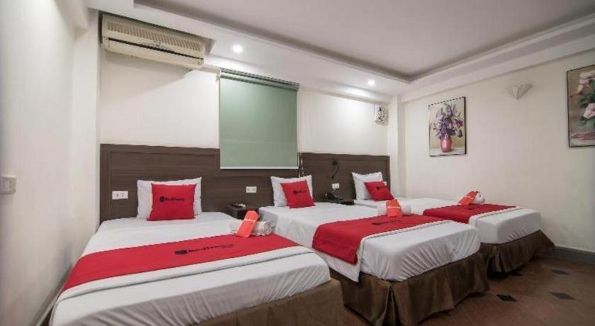 Ha Noi Vang Hotel Hoang Ngan 河内 外观 照片