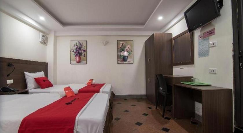 Ha Noi Vang Hotel Hoang Ngan 河内 外观 照片