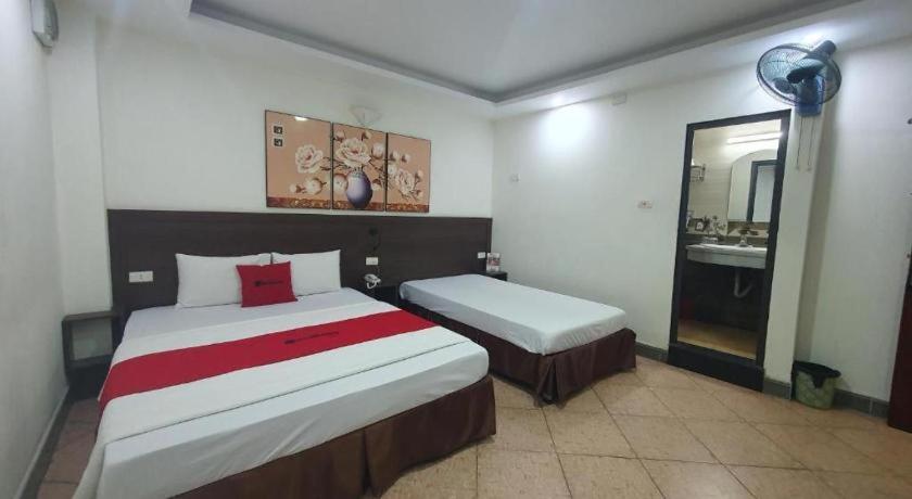 Ha Noi Vang Hotel Hoang Ngan 河内 外观 照片