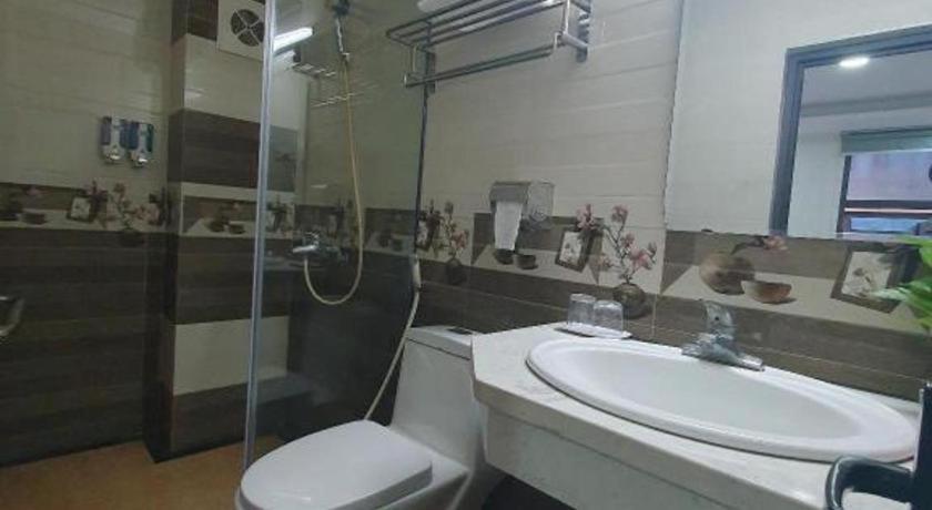 Ha Noi Vang Hotel Hoang Ngan 河内 外观 照片