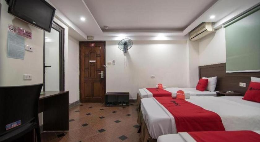 Ha Noi Vang Hotel Hoang Ngan 河内 外观 照片
