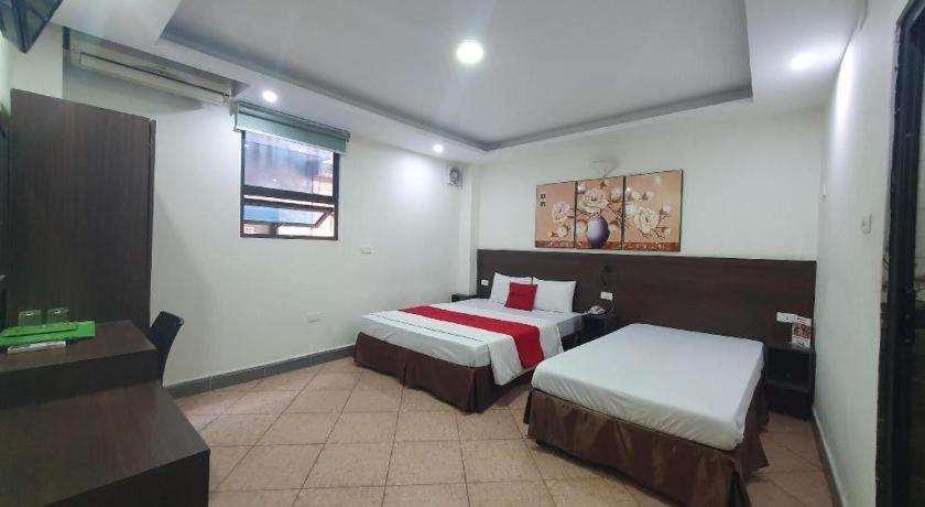Ha Noi Vang Hotel Hoang Ngan 河内 外观 照片