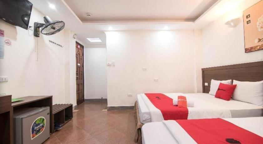 Ha Noi Vang Hotel Hoang Ngan 河内 外观 照片