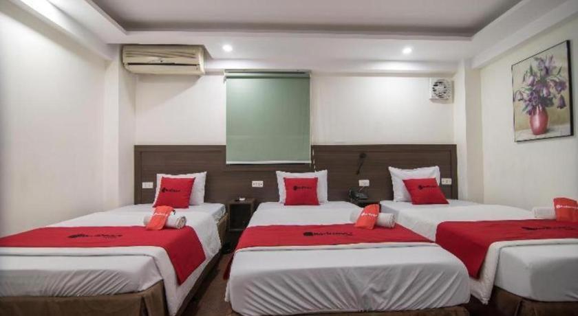 Ha Noi Vang Hotel Hoang Ngan 河内 外观 照片