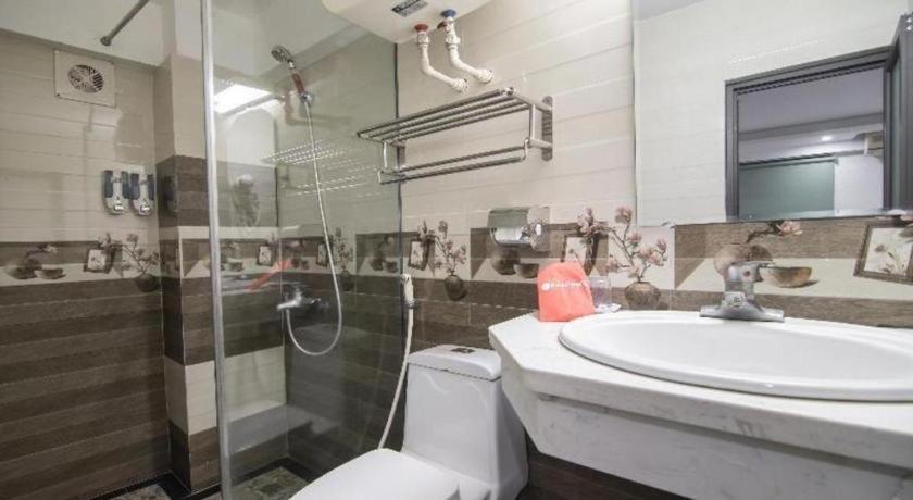 Ha Noi Vang Hotel Hoang Ngan 河内 外观 照片