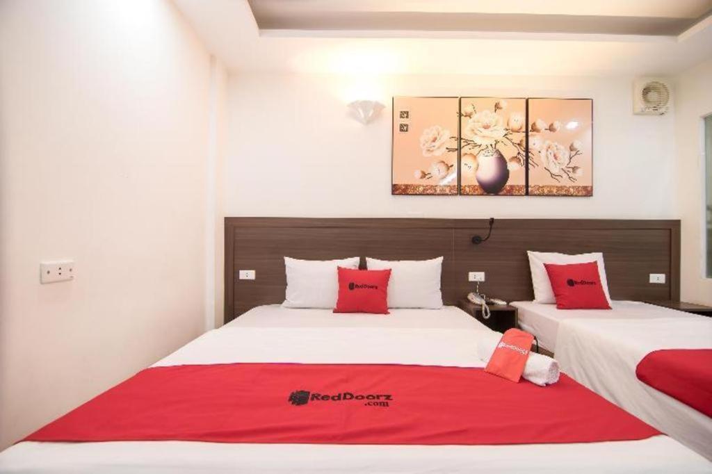 Ha Noi Vang Hotel Hoang Ngan 河内 外观 照片
